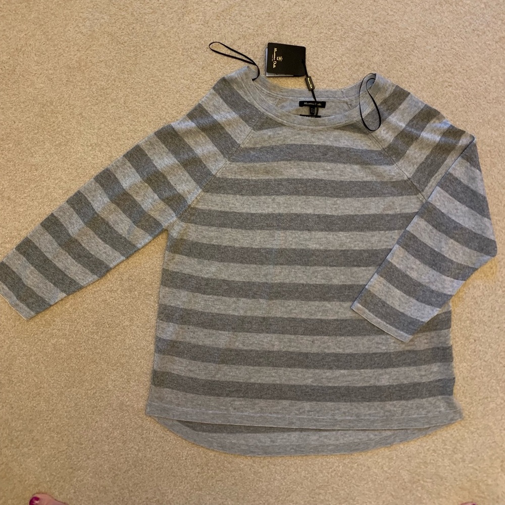Massimo Dutti long sleeve top